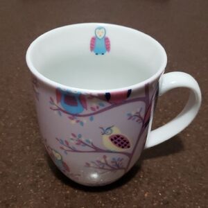 Owls Hoot Creative Tops Colorful Owls 16 oz Mug
